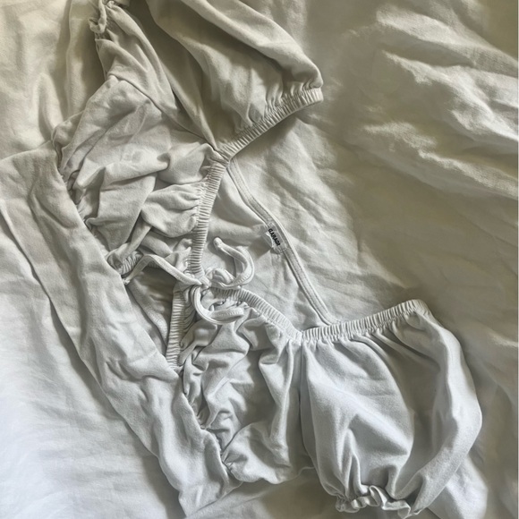 GARAGE Ava top in White - Picture 2 of 5